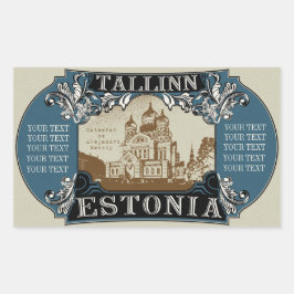 Aufkleber Tallinn