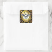 Aufkleber — Taube (Tasche)