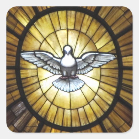 Aufkleber — Taube (Vorderseite)