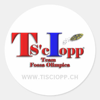 Aufkleber Team TIS'ciopp
