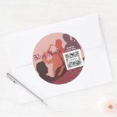 Aufkleber Template Event Jazz Band (Umschlag)