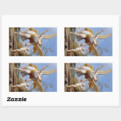 Aufkleber "The Guardian Angel" (Blatt)