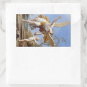 Aufkleber "The Guardian Angel" (Tasche)