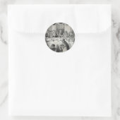 Aufkleber "The Last Supper" (Tasche)