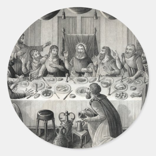 Aufkleber "The Last Supper" (Vorderseite)