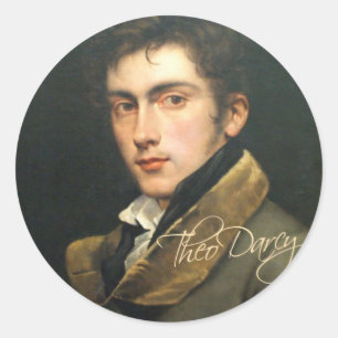 Aufkleber Theo Darcy