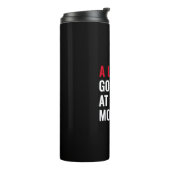 Aufkleber Thermosbecher (Nach links gedreht)