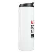 Aufkleber Thermosbecher (Nach links gedreht)