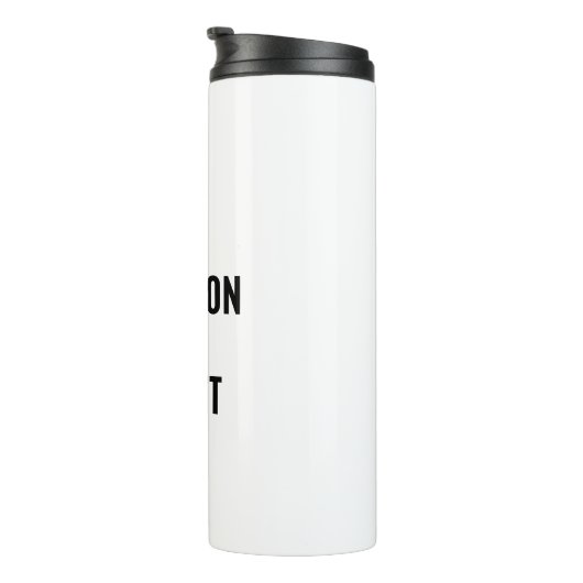 Aufkleber Thermosbecher (Nach rechts gedreht)