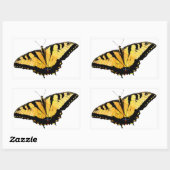 Aufkleber Tiger Swallowtail (Blatt)