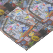 Aufkleber Tischdecke (Schrägansicht)