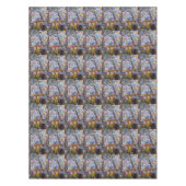 Aufkleber Tischdecke (Vorderseite)