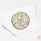 Aufkleber - Toskanischer Kreis (Umschlag)