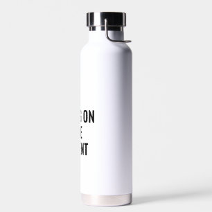 Aufkleber Trinkflasche