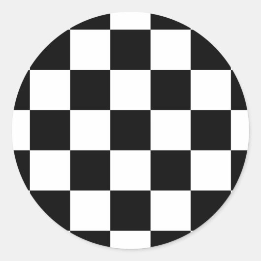 Aufkleber überprüft (Vorderseite)