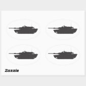 Aufkleber und Aufkleber der Klasse M1A1 (Blatt)