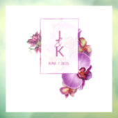 Aufkleber und Aufkleber für das Hochzeitspaar Mono (Blatt 3)