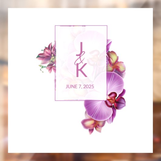 Aufkleber und Aufkleber für das Hochzeitspaar Mono (Blatt 2)