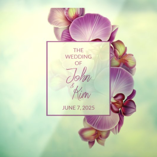 Aufkleber und Aufkleber für das Hochzeitspaar Mono (Blatt 3)