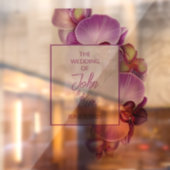 Aufkleber und Aufkleber für das Hochzeitspaar Mono (Blatt 2)