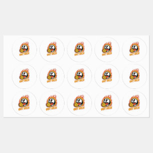 Aufkleber und Etiketten