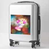 Aufkleber und Etiketten (Koffer)