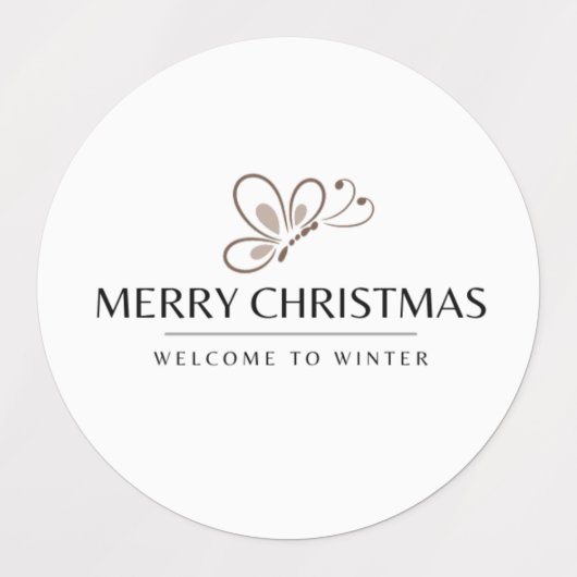 Aufkleber und Etiketten (Design 2)