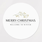 Aufkleber und Etiketten (Design 1)