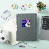 Aufkleber und Etiketten (iPad Hülle)