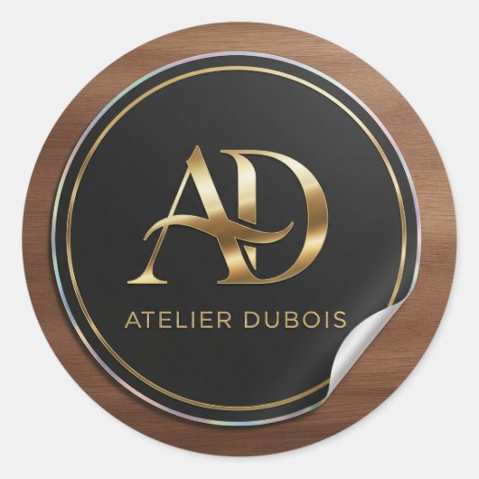 Aufkleber und Etiketten (Vorderseite)