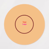 Aufkleber und Etiketten (Design 1)