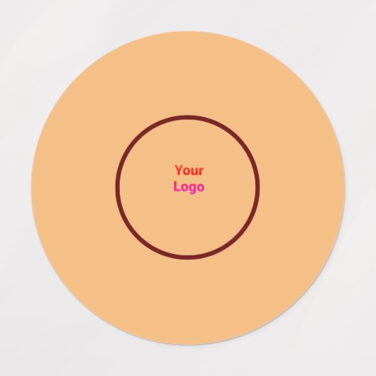 Aufkleber und Etiketten (Design 1)