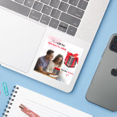Aufkleber und Etiketten (Laptop mit iPhone)