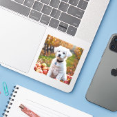 Aufkleber und Etiketten (Laptop mit iPhone)