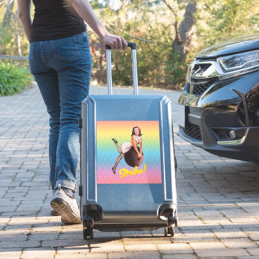 Aufkleber und Etiketten (Koffer Insitu)