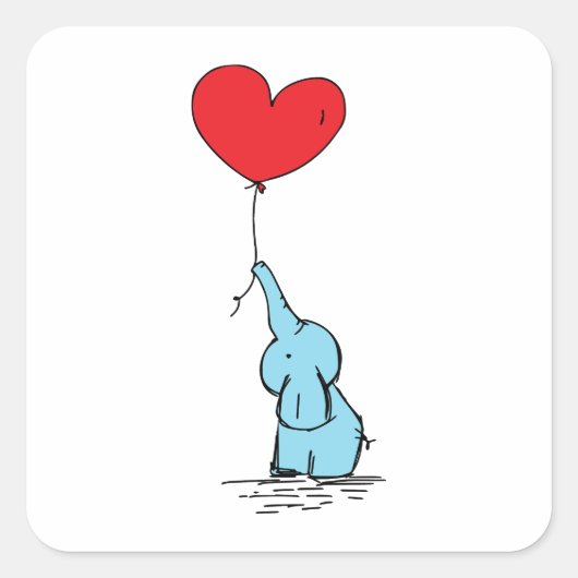 Aufkleber und Etiketten für niedliche Cartoon (Vorderseite)