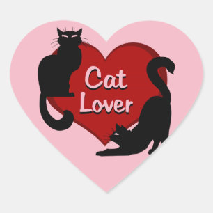 Aufkleber und Geschenke für Katzenklatschen