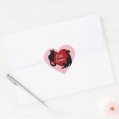 Aufkleber und Geschenke für Katzenklatschen (Umschlag)