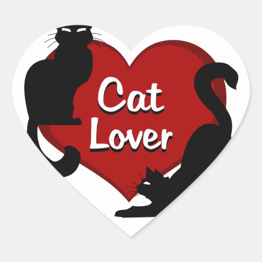 Aufkleber und Geschenke für Katzenklatschen (Vorderseite)