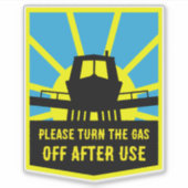 Aufkleber und Schilder für Narrowboat (Vorderseite)