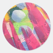 Aufkleber und Siegel im Baumwolldesign (Vorderseite)