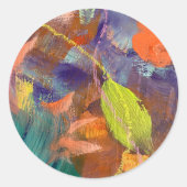 Aufkleber und Siegel im Wildgartendesign (Vorderseite)