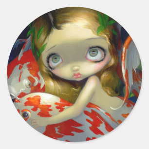 Aufkleber "Unter den Koi"