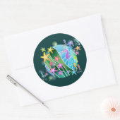 Aufkleber - unter Meer (Umschlag)