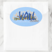 Aufkleber Vail Colorado (Tasche)