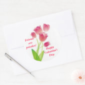 Aufkleber "Valentine Friends" (Umschlag)