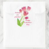 Aufkleber "Valentine Friends" (Tasche)