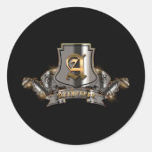 Aufkleber (Verschiedene Formen) mit 20 Blättern (Vorderseite)