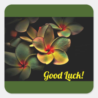 Aufkleber Viel Glück!