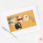Aufkleber Vintag Anthro Magic Hat Trick Rabbit Har (Umschlag)